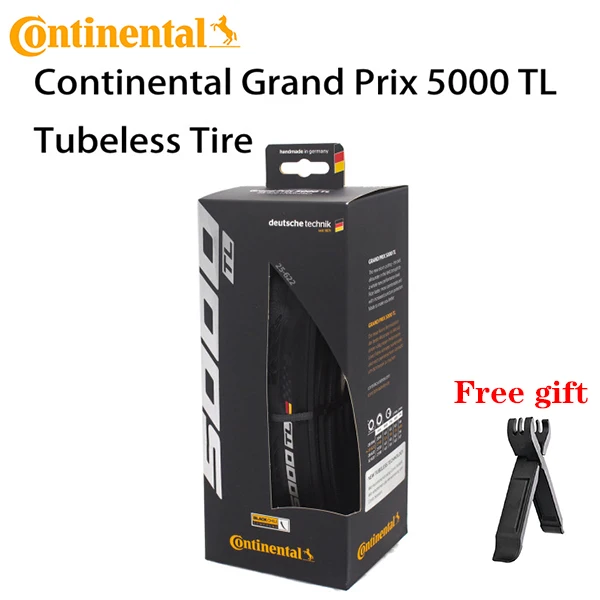 Бескамерная шина Continental Grand Prix 5000 TL 700c Single / 700x25C|Велосипедные шины| |