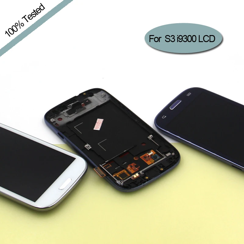 For Galaxy S3 LCD Display Touch Screen with Digitizer Full Assembly