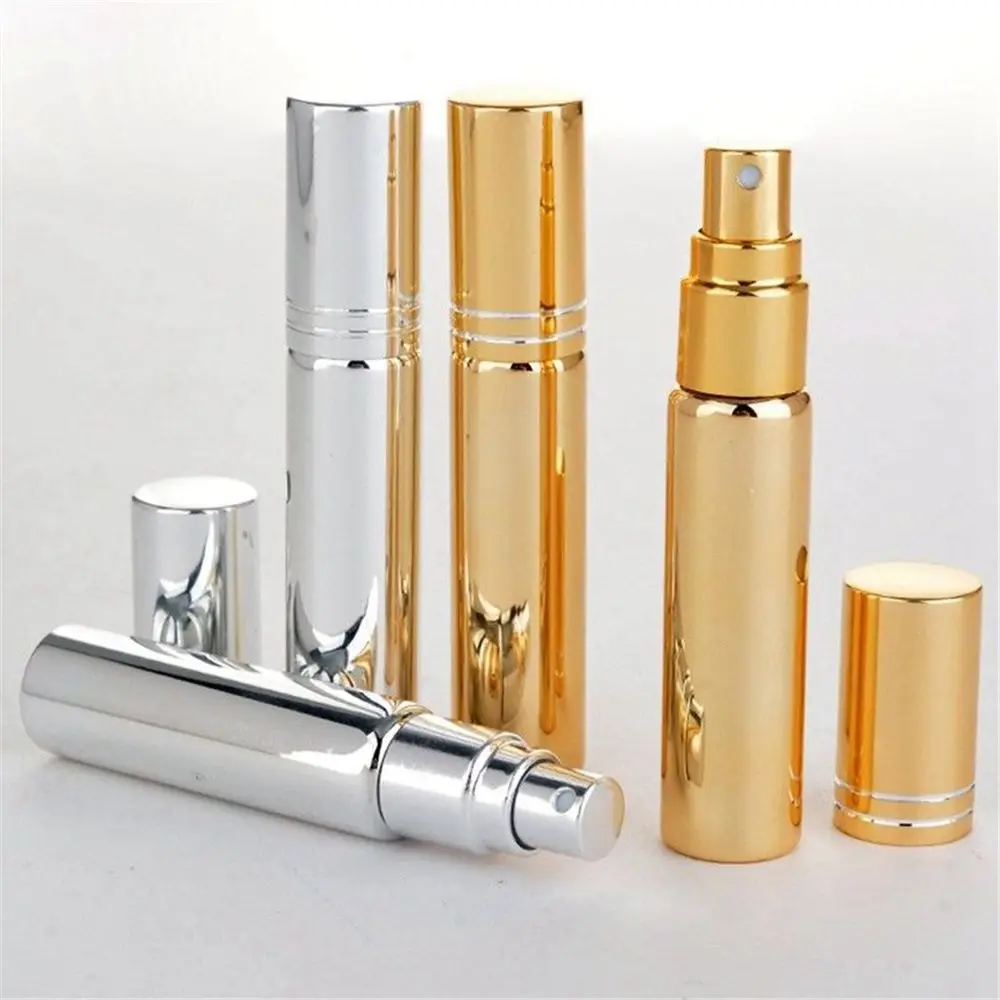 

10ml portable mini Refillable Perfume bottleTravel Scent Aftershave Atomizer Bottle spray Empty spray bottle for women Hot