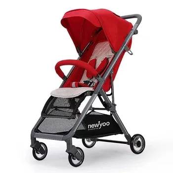

Baby Trolley Can Be Used As A Four-season Universal Umbrella For Children With Super-light Folding Baby strolle r