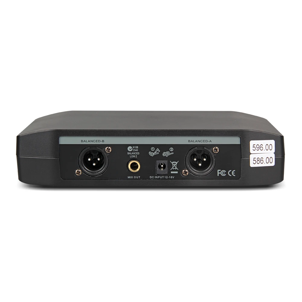 XTUGA Portable UHF Microphone System with carry