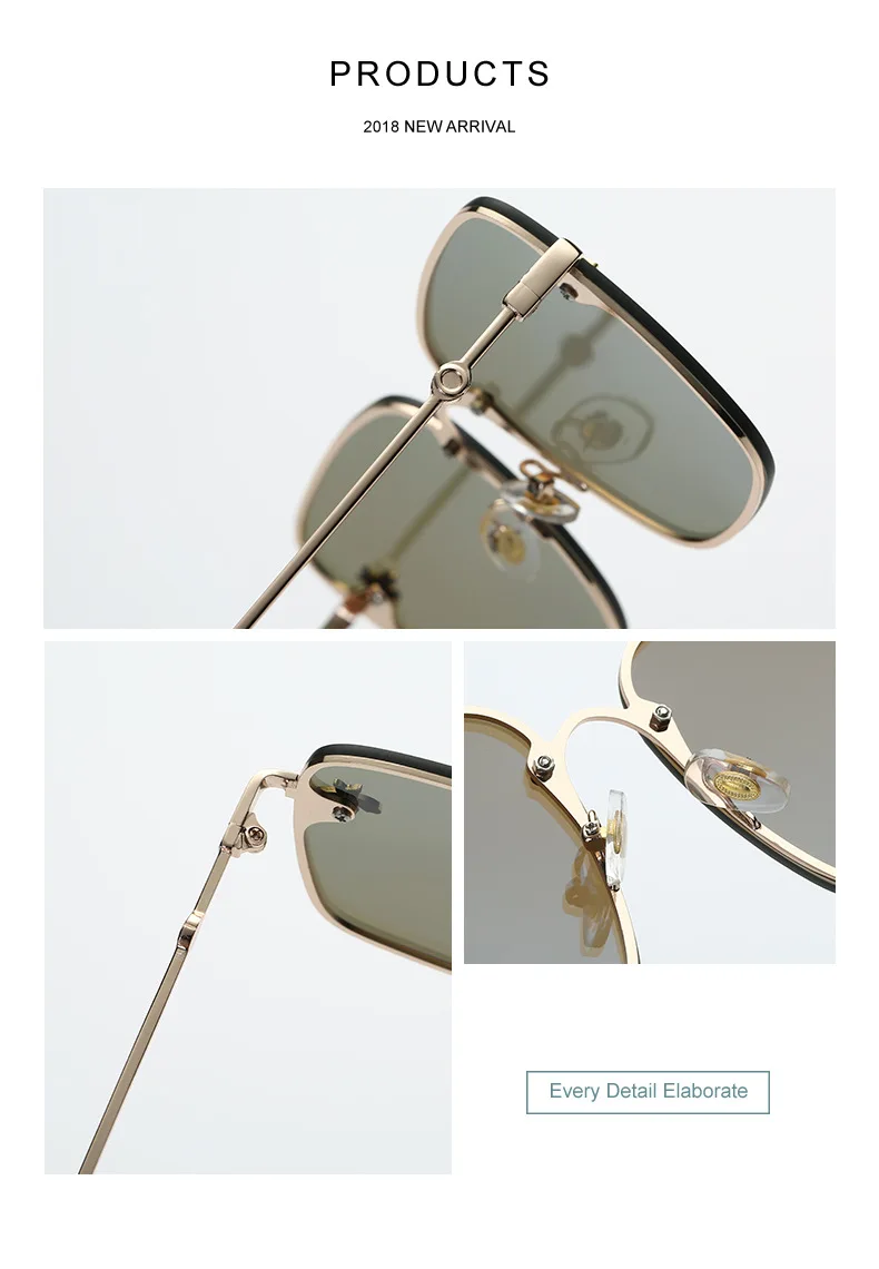 BRERONE Модные солнцезащитные очки Для мужчин вождения зеркало кадр Очки мужской поляризованные солнцезащитные очки Рыбалка Очки