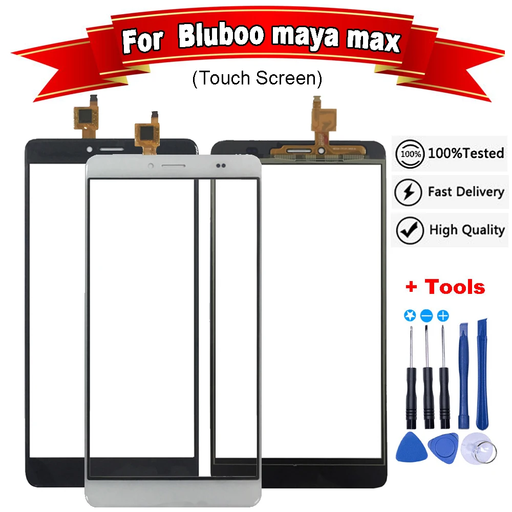 Сенсорная панель 6 0 дюйма для Bluboo Maya Max сменный дигитайзер сенсорного экрана