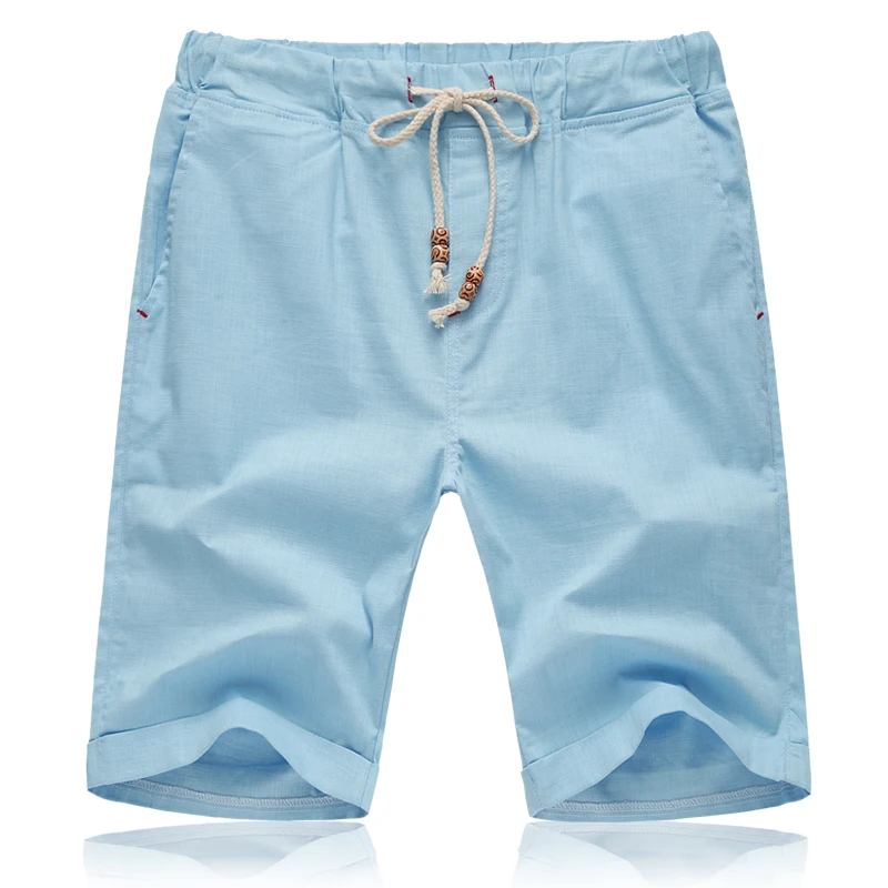 

2019 summer men cotton shorts pure color drawstring shorts men S M L XL XXL XXXL 4XL 5XL mens shorts 8 colors