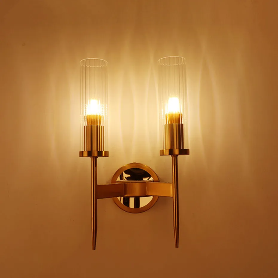 Lâmpada de Parede Luz da Escada Nordic Moderna Arandela Luminária Sala Estar Quarto Cama Cabeceira Iluminação Interior Parede Luz 18 da escada luminária sala estar quarto cama