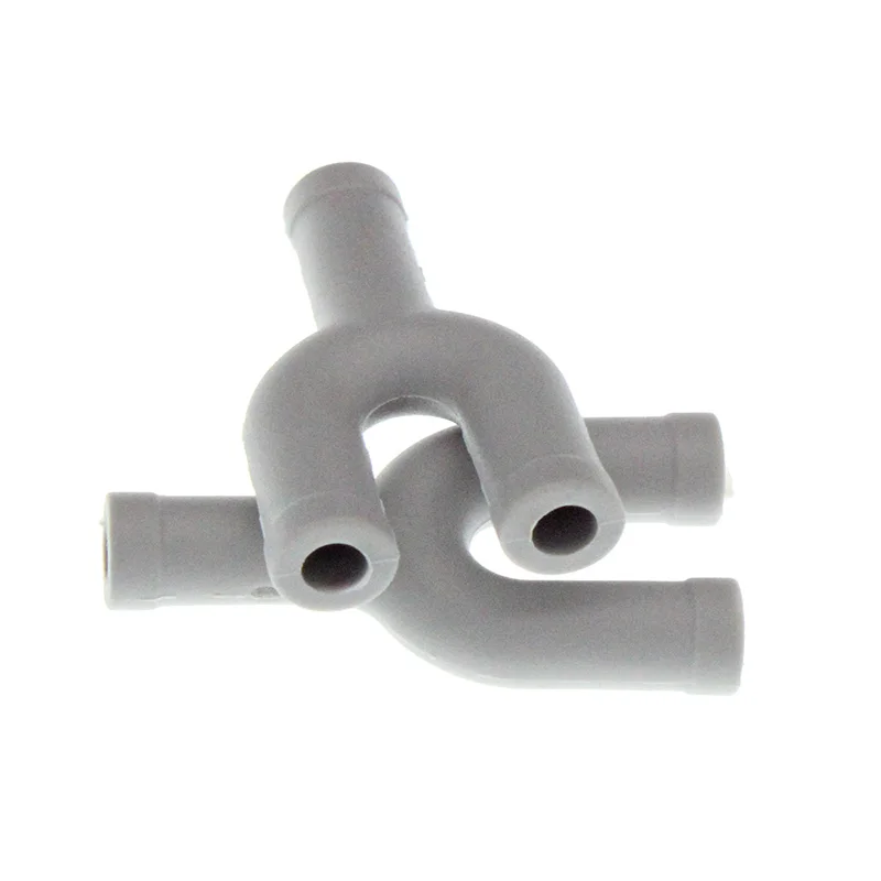 

10pcs/pk 1 into 2 Y NIBP cuff air hose connector blood pressure cuff connector NIBP airway adapter plug