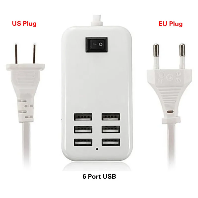 6 Port usb all