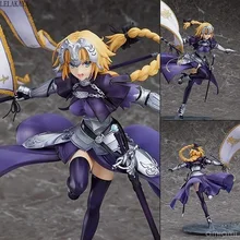 1 шт. аниме Fate Grand Order Jeanne D'Arc фигурка линейка 7 поколение Fate apocripha линейка Joan of Arc 1/7 ПВХ фигурка модель