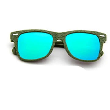 Reggaeon новые модные солнцезащитные Стекло es «любящее сердце» узор в виде сердечек для маленьких девочек очки детские Стекло детские очки Номинальное - Цвет линз: Зеленый