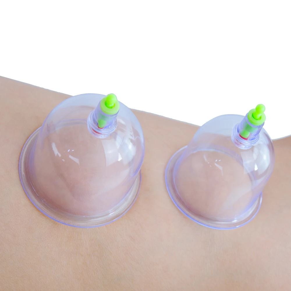 12Pcs Body Suction Cup Acupunture Massage Medicine Vacuum Cupping Body Relaxation Healthy Massage Set C1219 12Pcs Body Suction Cup Acupunture Massage Medicine Vacuum Cupping Body Relaxation Healthy Massage Set C1219