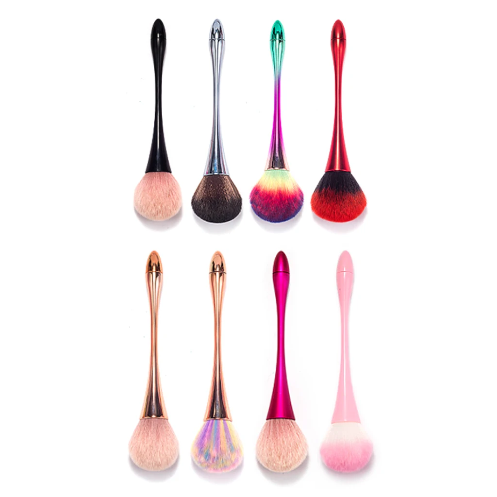 

1PC Brush Dust Remover Powder Cleaning Manicure Nail Art Tools Acrylic