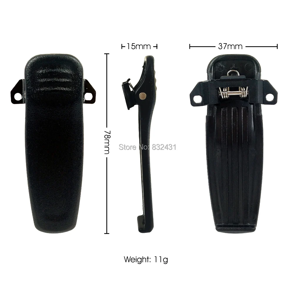 Belt Clip for HYT TC610 5