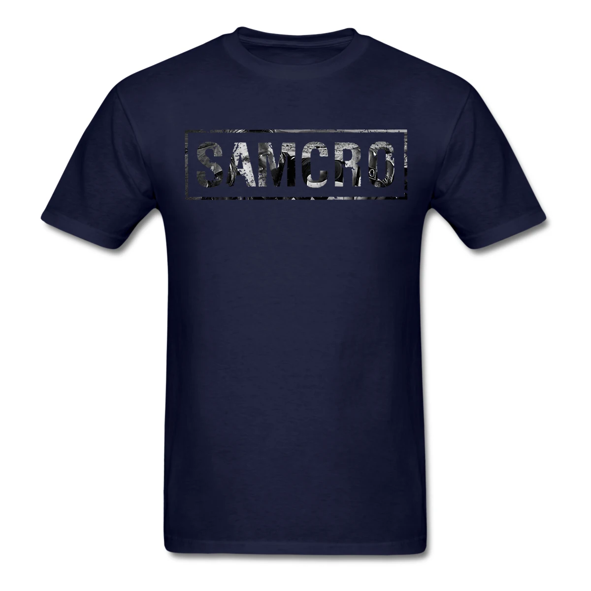 サンズオブアナーキーサムクロ壁紙マッピングtシャツ男性用 Tシャツ Aliexpress