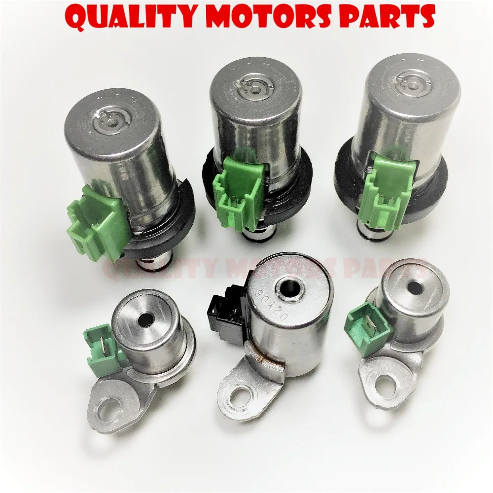 4F27E Transmission Shift Solenoid Set For Ford Focus Fiesta MAZDA (6PCS)-in Automatic Transmission & Parts from Automobiles & Motorcycles on Aliexpress.com ...