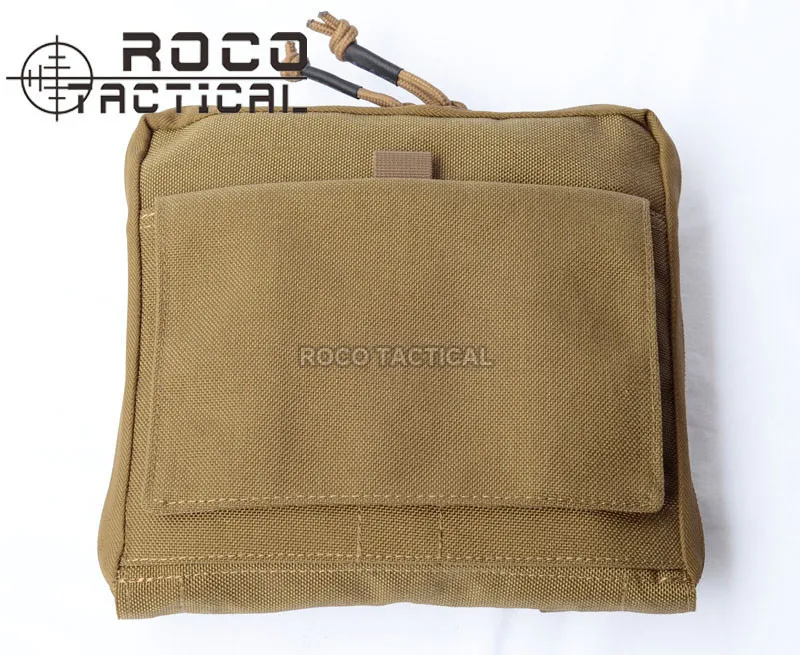 Rocotactical Портативный армия вентилятор Охота органайзер Bag Молл Военная Униформа низкий профиль op сумка Спорт на открытом воздухе первой помощи Спецодежда медицинская Сумки