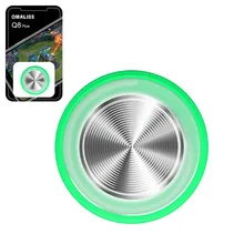 Круглая присоска Кнопка игровой джойстик моющийся Мини Портативный Контроллер рокер для мобильного телефона планшета