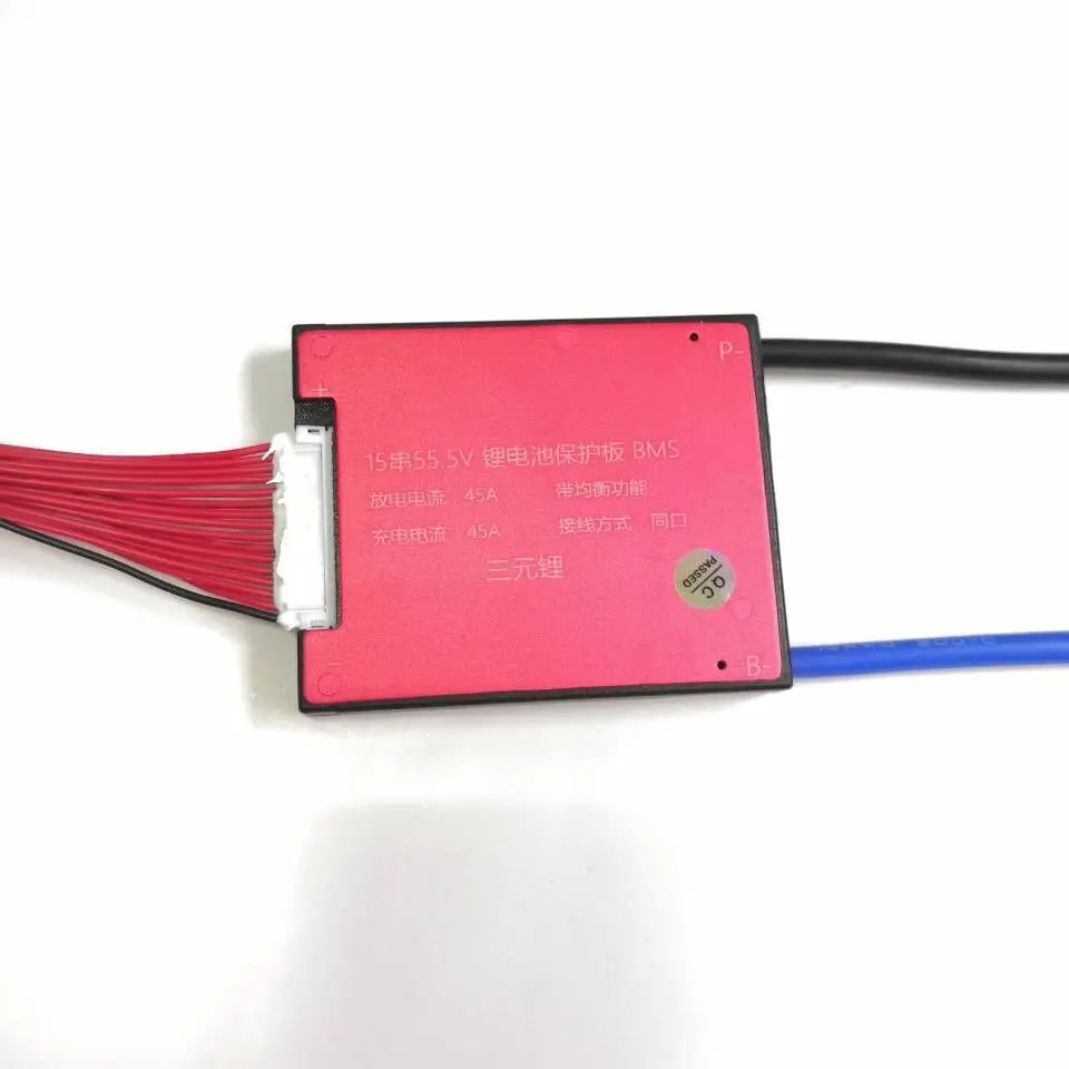 15s 45a li ion bms 6