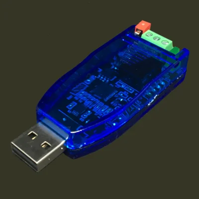 USB может конвертер can bus анализатор USB-CAN модуль трансивер изоляции - Цвет: 3