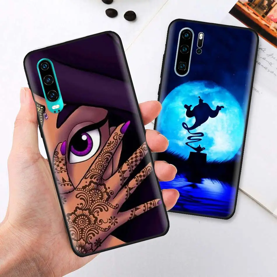 Aladdin Jasmine Princess Black Soft Case for Huawei P20 P30 Pro P9 P10 P20 P30 Lite P Smart Plus Mate 10 20 Lite Case Cover Aladdin Jasmine Princess Black Soft Case for Huawei P20 P30 Pro P9 P10 P20 P30 Lite P Smart Plus Mate 10 20 Lite Case Cover