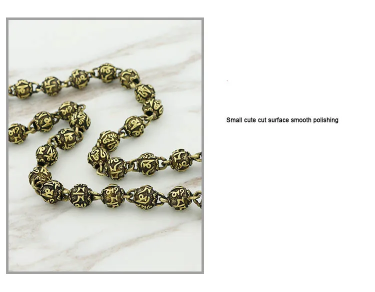 Mantra Beads Chains Necklace (16)