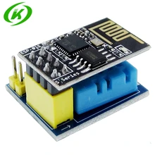 1 шт. ESP8266 ESP-01 ESP-01S DHT11 Температура влажности Сенсор модуль esp8266 Wi-Fi NodeMCU умный дом IOT(с ESP01