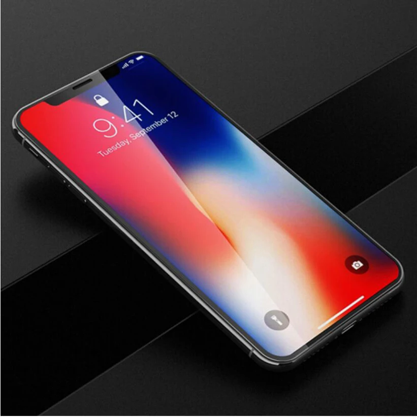 0,25 мм 3D 9 H ультратонкий изогнутая Защитная пленка для экрана для Apple IPhone X 10 Ten 5,8 закаленное стекло полное покрытие протектор экрана