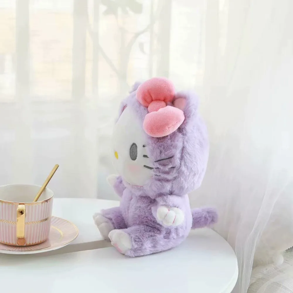 Милый мультфильм плюшевая игрушка Мелодия Cinnamoroll Cos кошка мягкая кукла сумка через плечо Девушка День рождения Рождественский подарок#1079