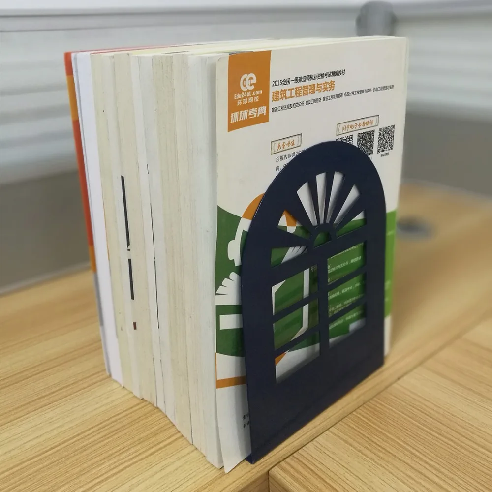 50 шт. металлические железные книгодержатели опорный держатель настольные