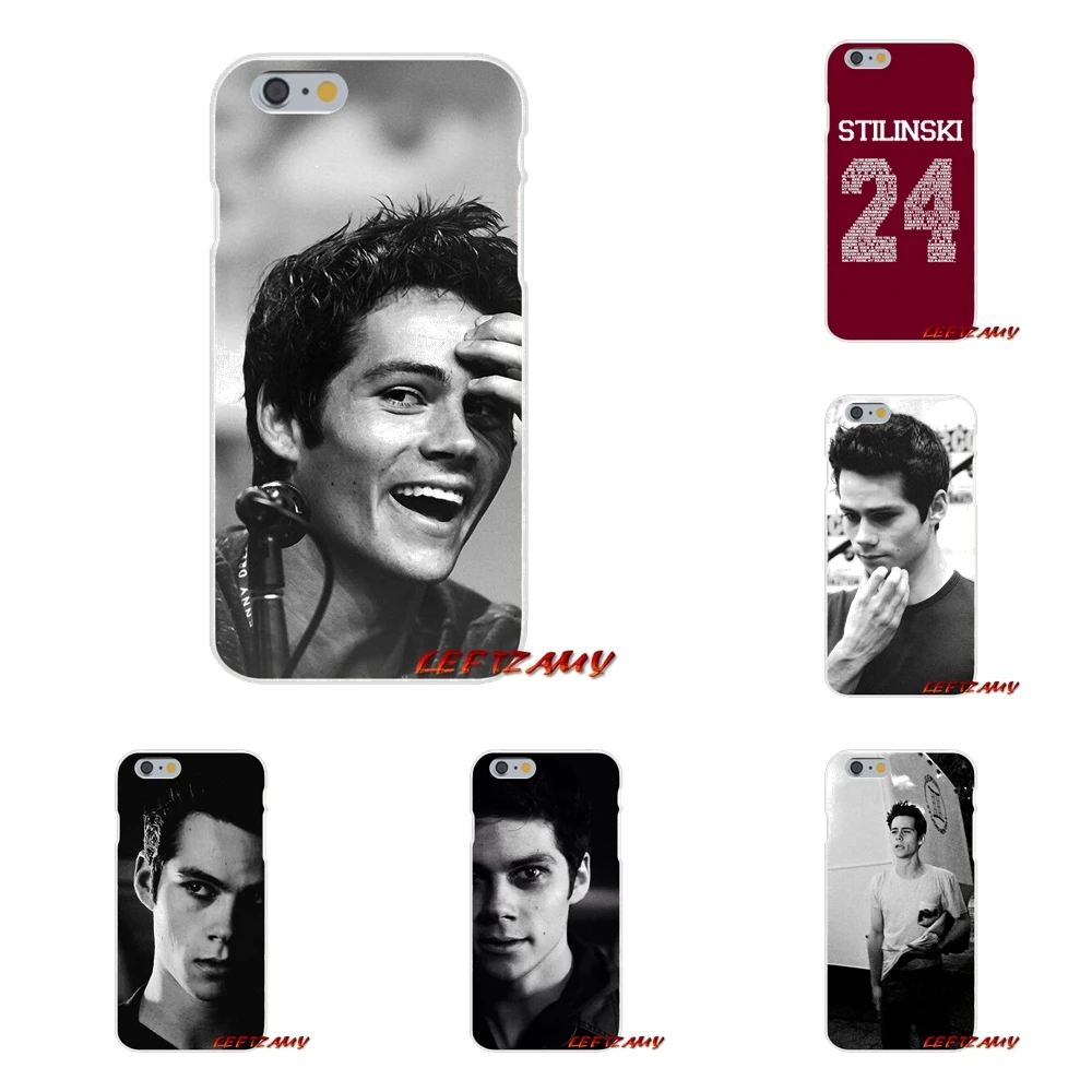 

Soft Transparent Shell Cover Teen Wolf Stiles Dylan O'Brien For Huawei P Smart Mate Y6 Pro P8 P9 P10 Nova P20 Lite Pro Mini 2017