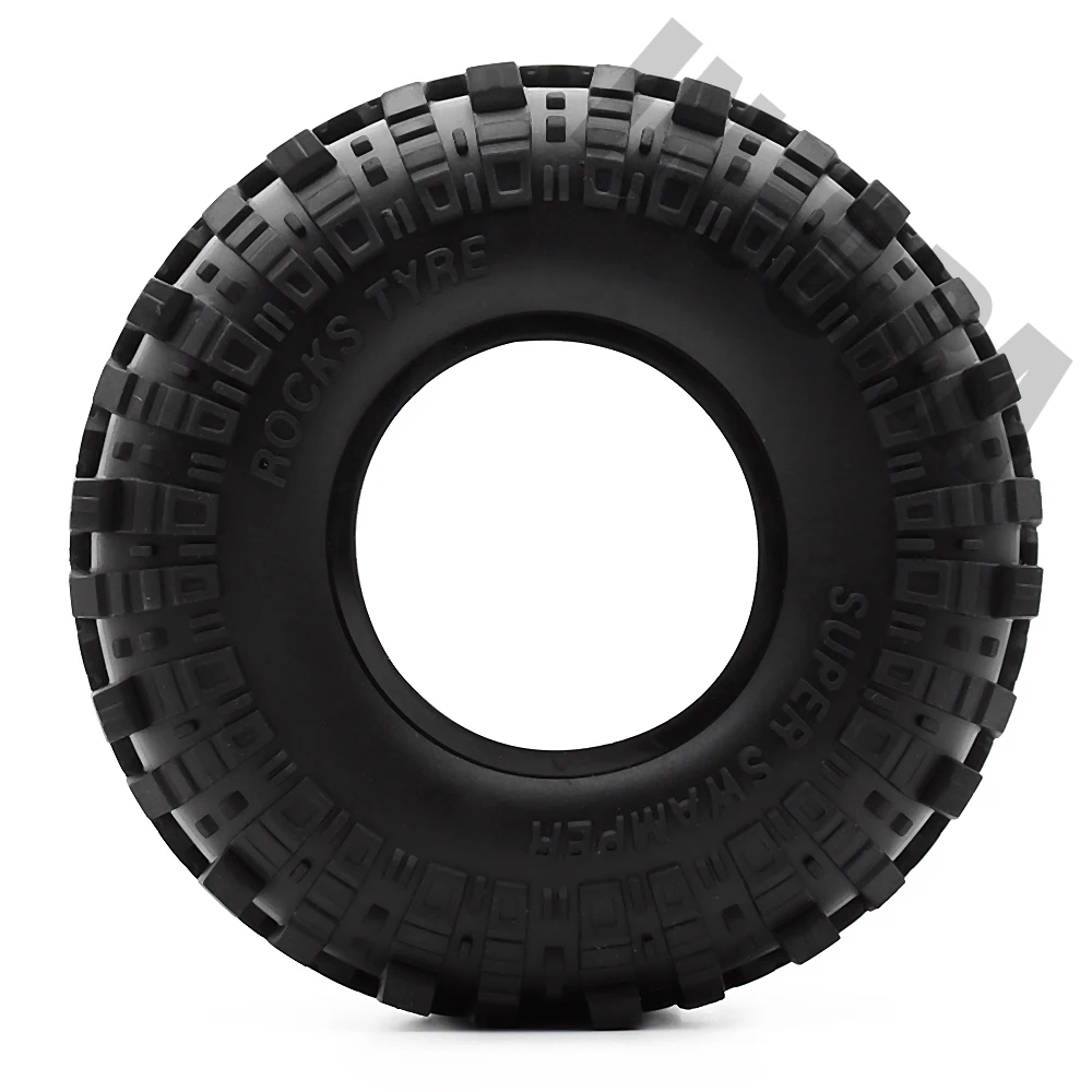 4 шт. 1," резиновые шины/колеса шины для 1:10 RC Рок Гусеничный осевой SCX10 90046 Tamiya CC01 D90 D110