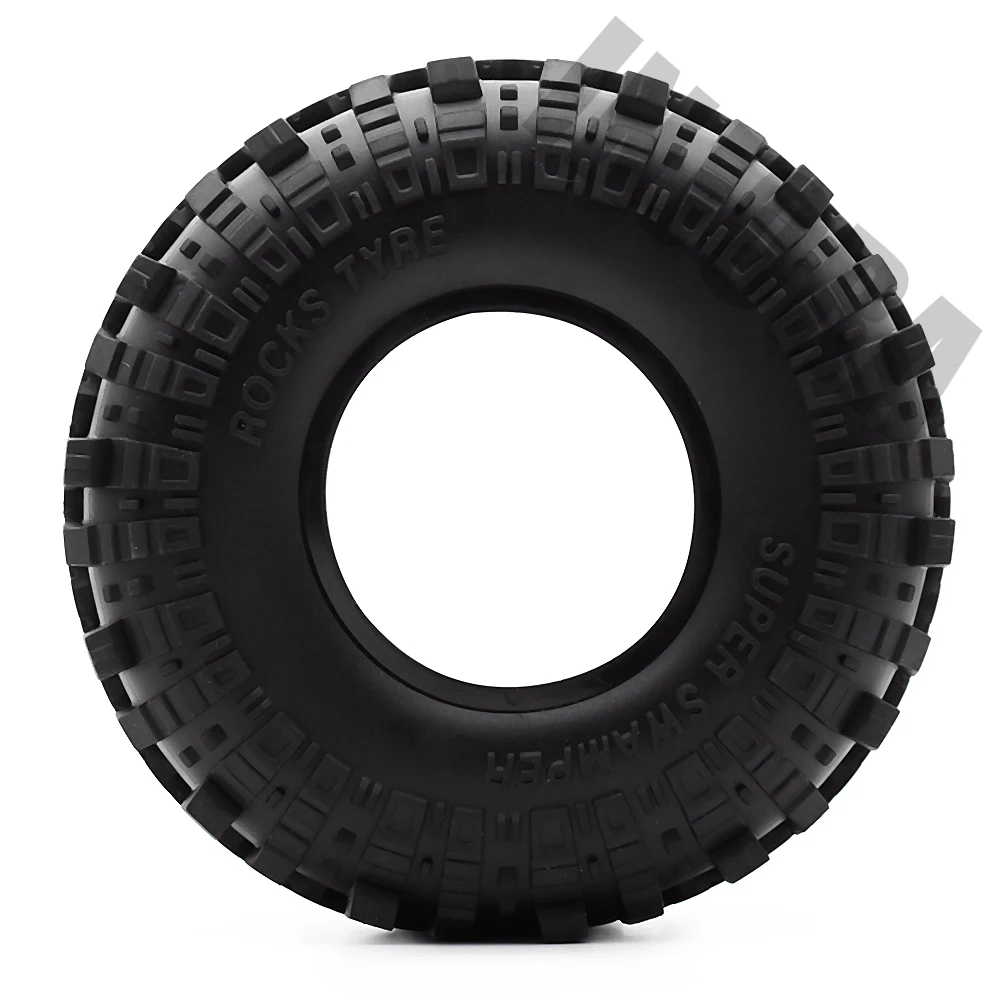 4 шт. 1 9 &quotрезиновые шины/колесные шины для 1:10 RC Rock Crawler Axial SCX10 90046 AXI03007 Tamiya CC01 D90