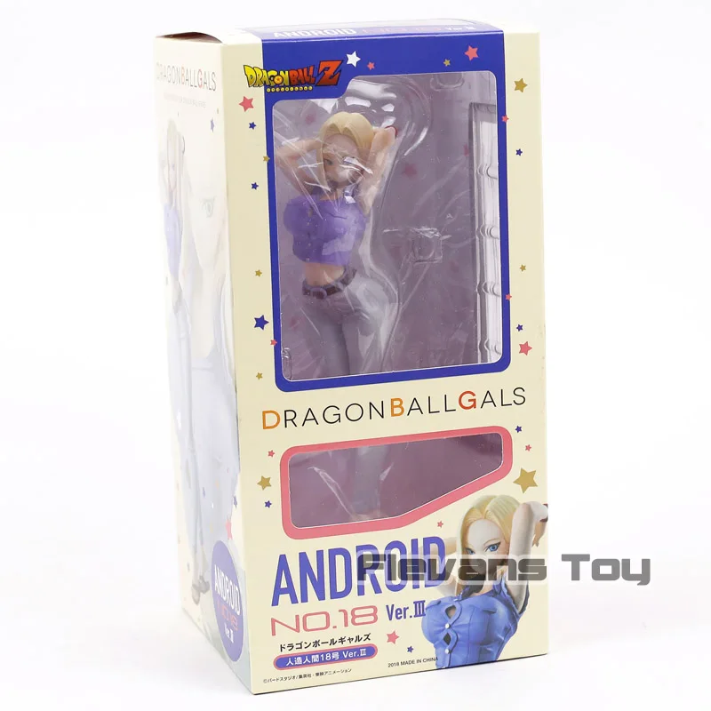 Dragon Ball Z Gals Android № 18 Bulma Lunchi Videl Чичи пикантная фигурка из ПВХ, Коллекционная модель, игрушка