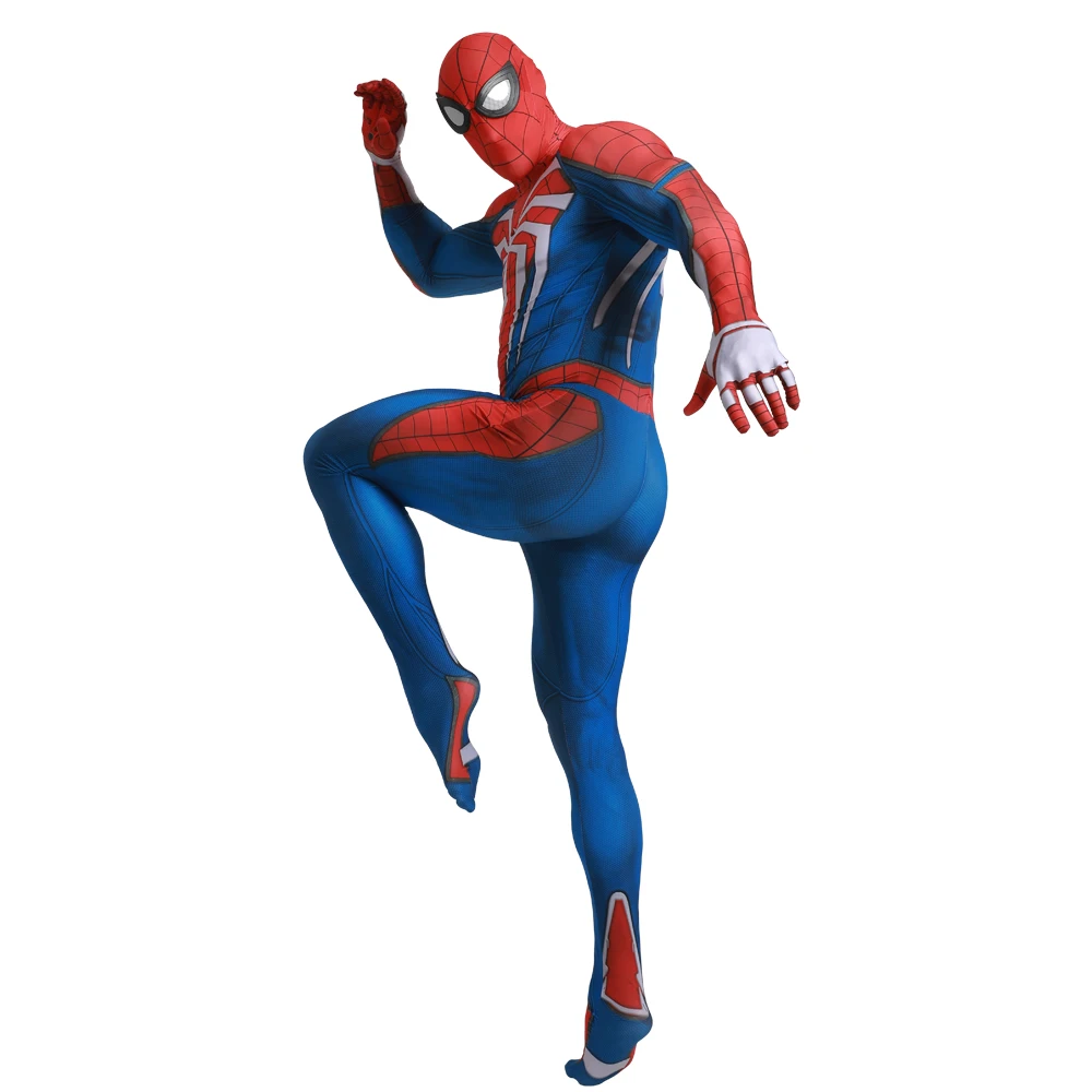Zentai игра паук PS4 косплей для взрослых мужчин человек Карнавальная фантазия супергерой вечерние маскарадные костюмы