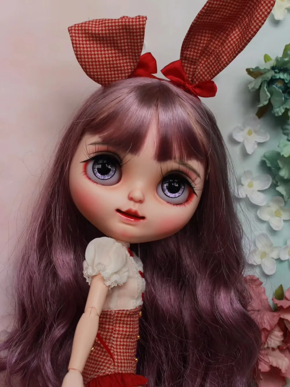Кукла на заказ комбинированная телесная кукла blyth милая для девочки 30 см 2019|Куклы|