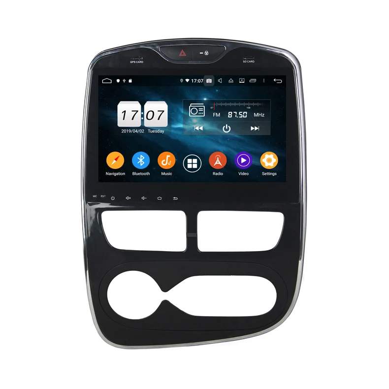 Clearance For Renault Clio 2016 2017 Android 9.0 4G RAM octa Core Car DVD Player GPS Glonass Navi Map RDS Radio wifi Bluetooth 4.0 9