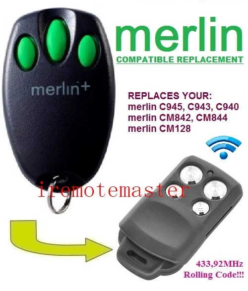 

Merlin C945 plus replacement remote Control top quality