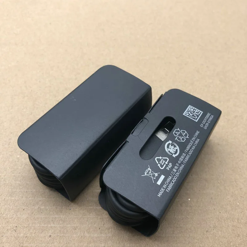 S10 5V 2A US/EU Plug Быстрая зарядка Usb адаптер для путешествий Быстродействующее зарядное устройство+ S10 1 м Тип C Usb кабель для передачи данных с розничной посылка