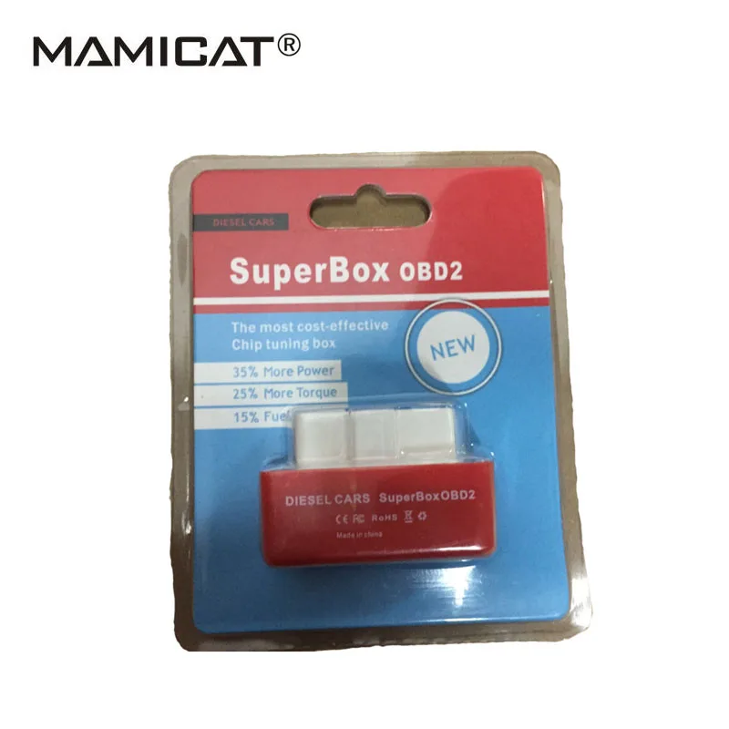 2018 Newest For Diesels OBD2 ECU Chip Tuning Box Plug Drive As Nitro OBD More Power