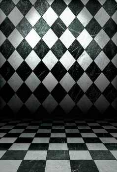 

Laeacco Grunge Chess Board Wall Floor Scene Baby Newborn Photography Backgrounds Custom Photographic Backdrops For Photo Studio