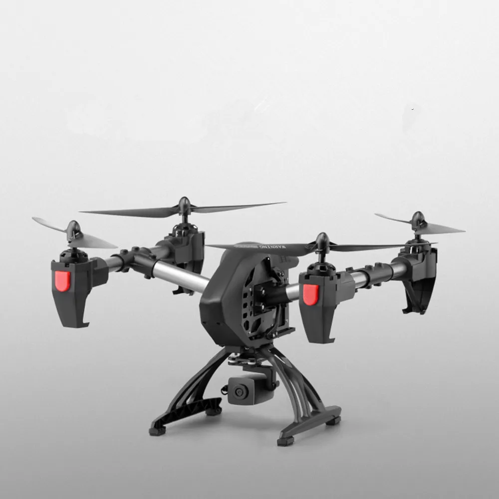 

WIFI FPV Adjustable Angle Camera RC Drone Quadrocopter Set Height Hovering One Key Return RC Helicopter Speed Switch APP Control