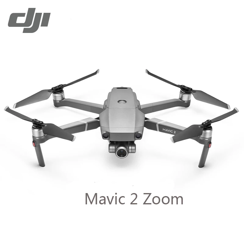 DJI Mavic 2 Zoom с DJI Smart control ler 4K HD 1/2. " cmos-сенсор 2x оптический зум 4xlossless zoom FHD видео 8 км пульт дистанционного управления