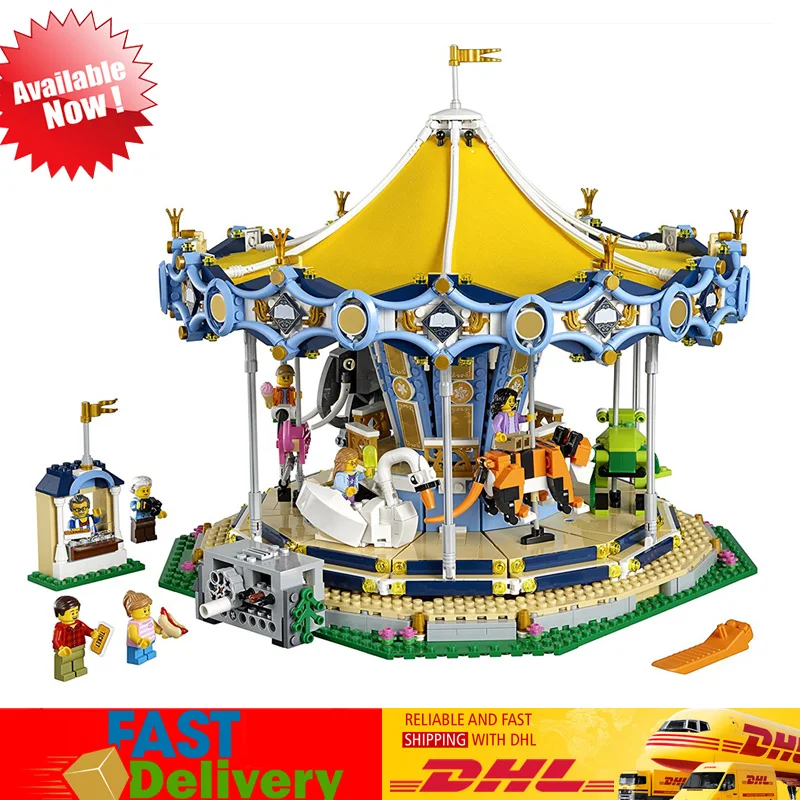 

Lepin 15036 2705Pcs The Carousel Set Building Model Blocks Bricks Children Toys Christmas Gifts Compatible Legoings 10257