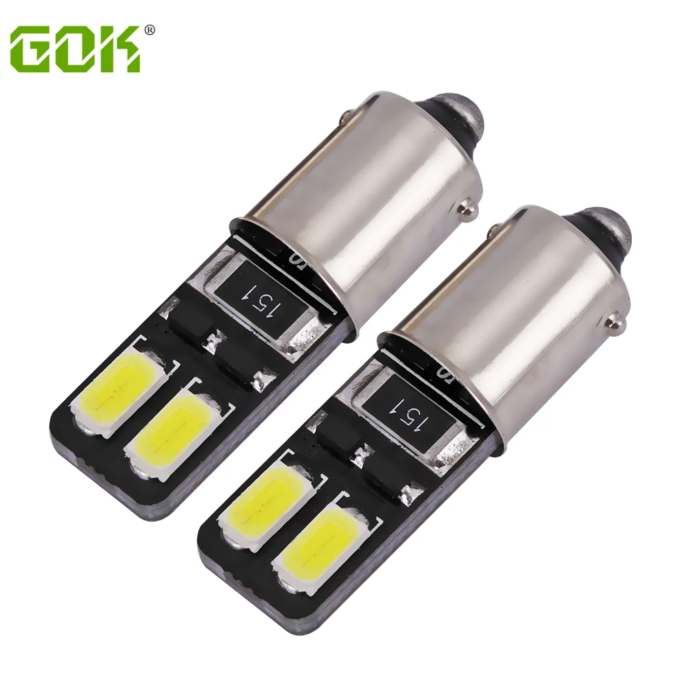 

External Light LED Canbus bax9s Ba9s led 4Smd 5730 Led Bulb Vehicle Car T10 T4W led bax9s canbus No Obc Error Clearance Light
