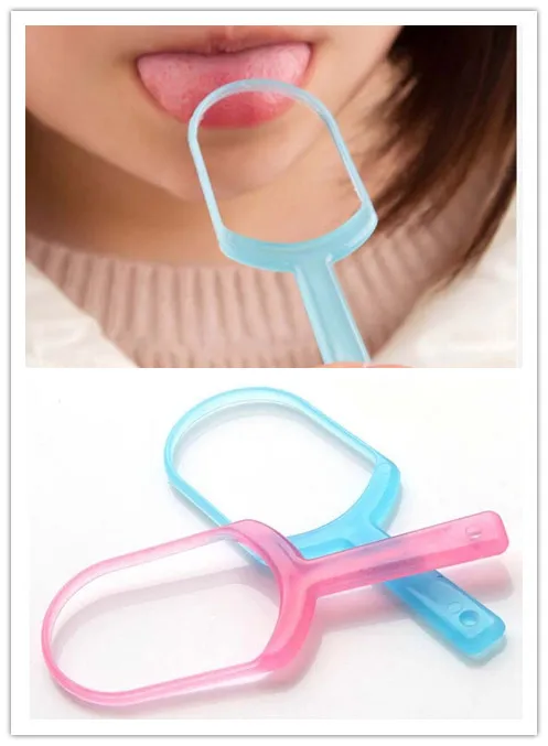 Tongue Scraper Oral Cleaner Mouth Hygiene Tongue Care Fresh Breath Maker Oral Hygiene Personal Care Feminine Hygiene Products