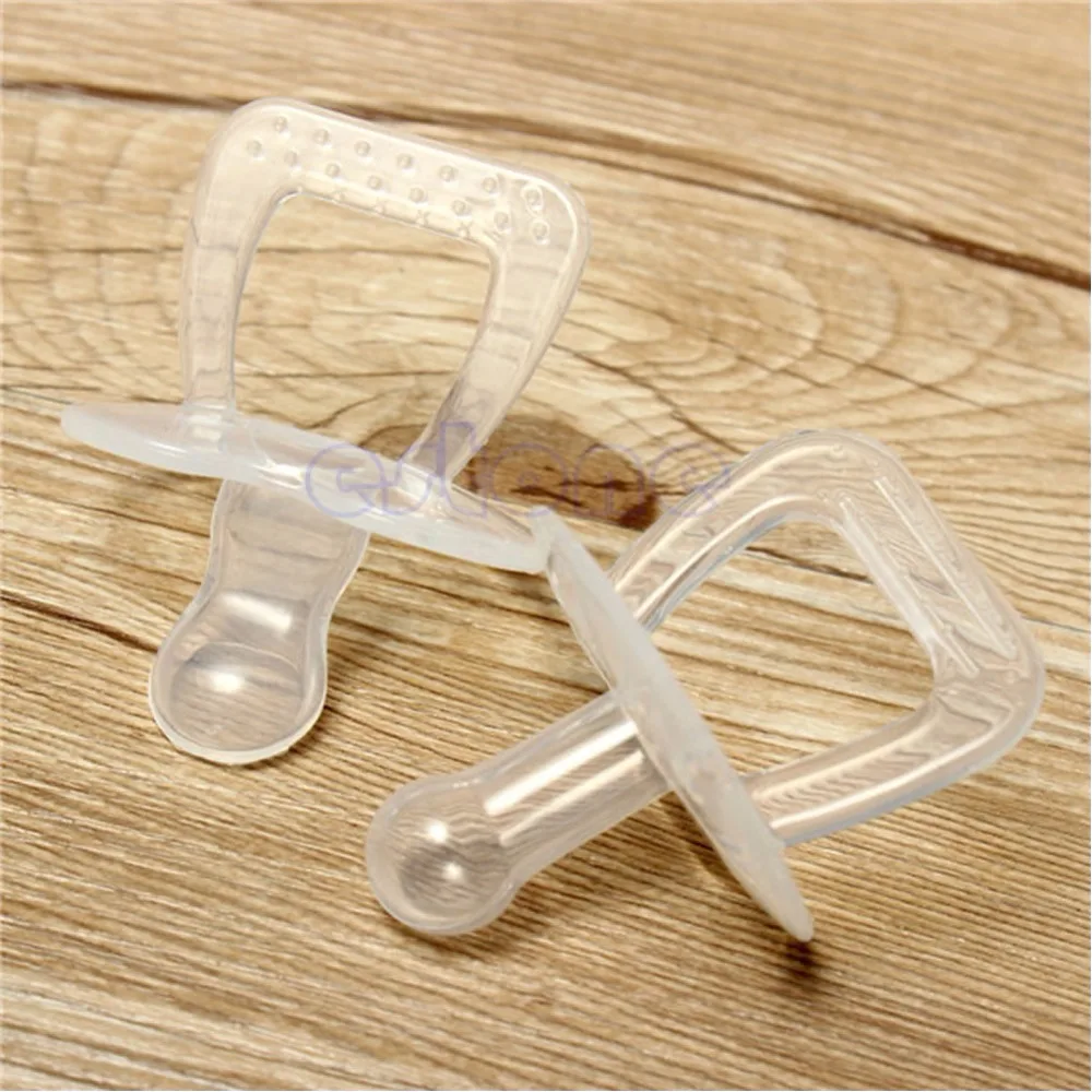 

2017 Silicone Baby Infant Child Feed Pacifier Orthodontic Nipple Soother Round APR10_30
