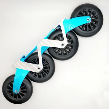 

free shipping speed skate frame 4x110