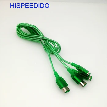

HISPEEDIDO 10 pcs/lot Green color For GBC /GBP / GB 2 Player Game Link Connect cable Cord for Nintendo Gameboy