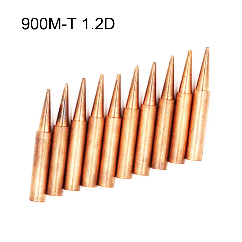Медный паяльный наконечник 900M T для HAKKO 907/933/852D +/936 паяльная станция сменные