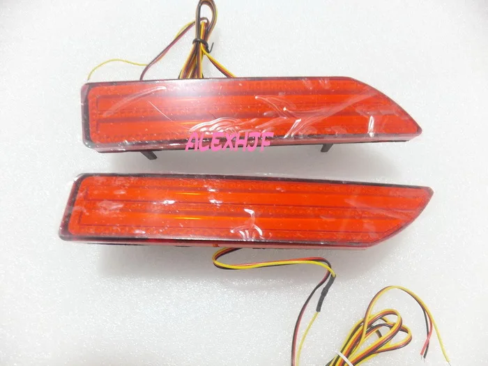

July King Car LED Bright Brake Lights + Night Running Lighs Case for Honda CRV 2007~09 and City 2012~ON, LED Rear Fog Light