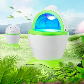 

Behogar Fashion Cute Fish Style USB Powered Electric Silent LED Mosquito Killer Trap Light Lamp for Home Bedroom Living Room